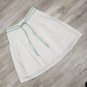 NEW Old Navy Cotton Blend A-line Skirt sz 0